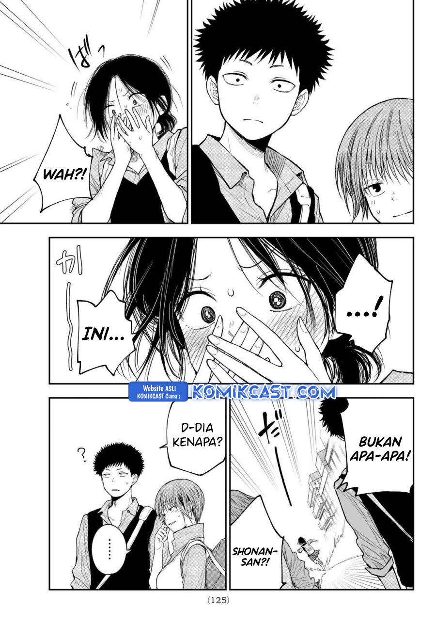 Kuroiwa Medaka ni Watashi no Kawaii ga Tsuujinai Chapter 179 - halaman 14