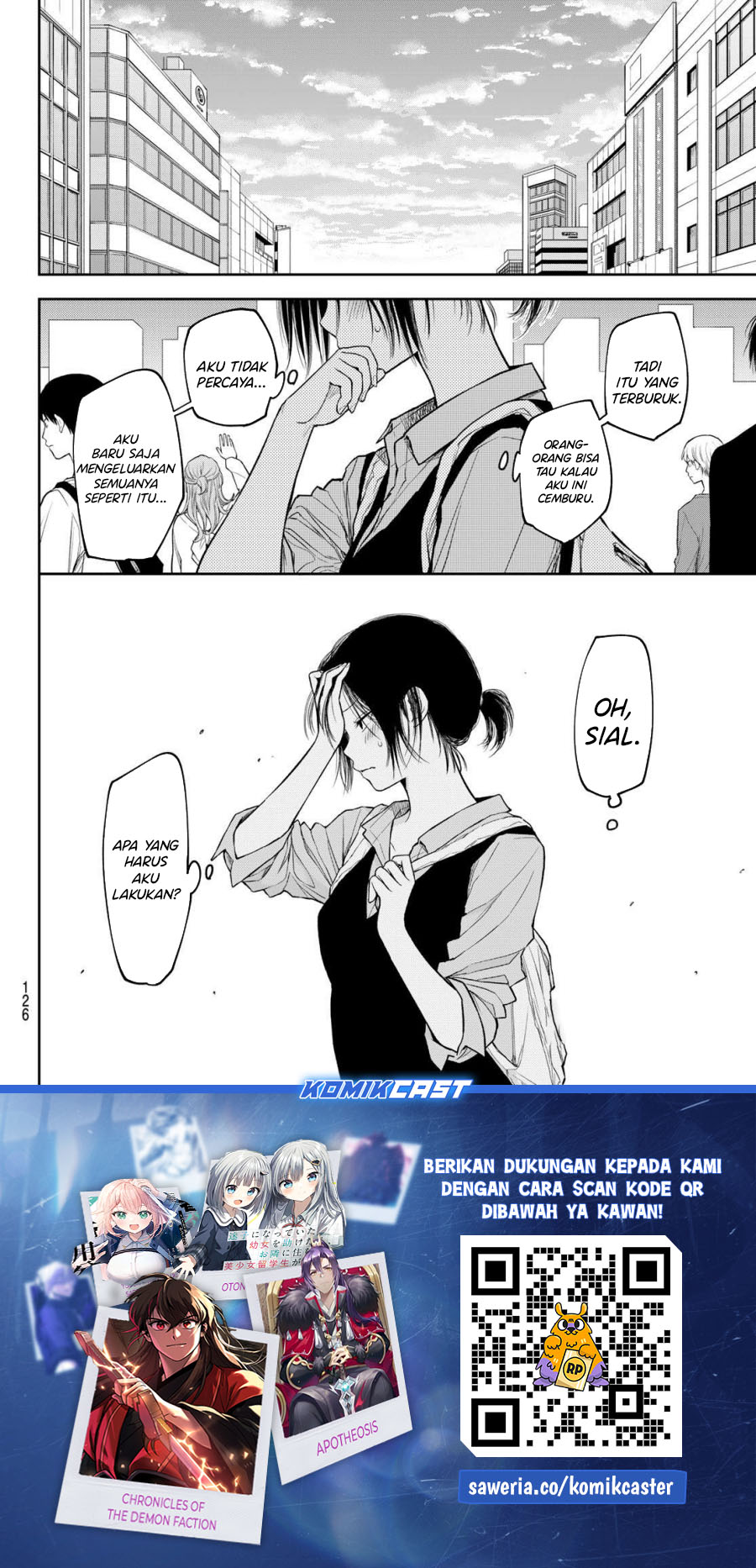 Kuroiwa Medaka ni Watashi no Kawaii ga Tsuujinai Chapter 179 - halaman 15