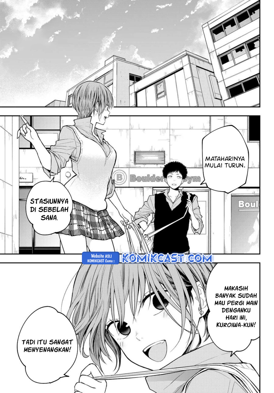 Kuroiwa Medaka ni Watashi no Kawaii ga Tsuujinai Chapter 179 - halaman 2