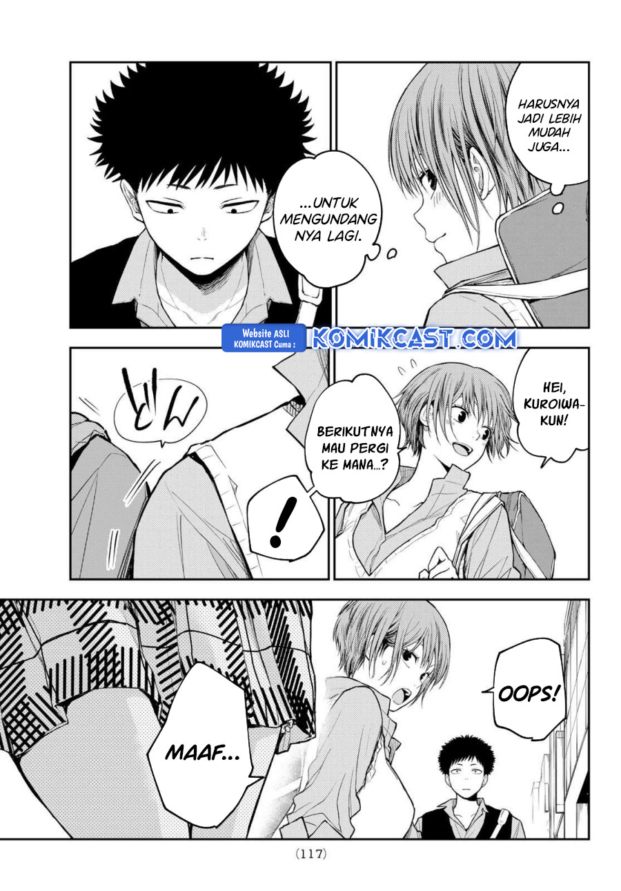 Kuroiwa Medaka ni Watashi no Kawaii ga Tsuujinai Chapter 179 - halaman 6