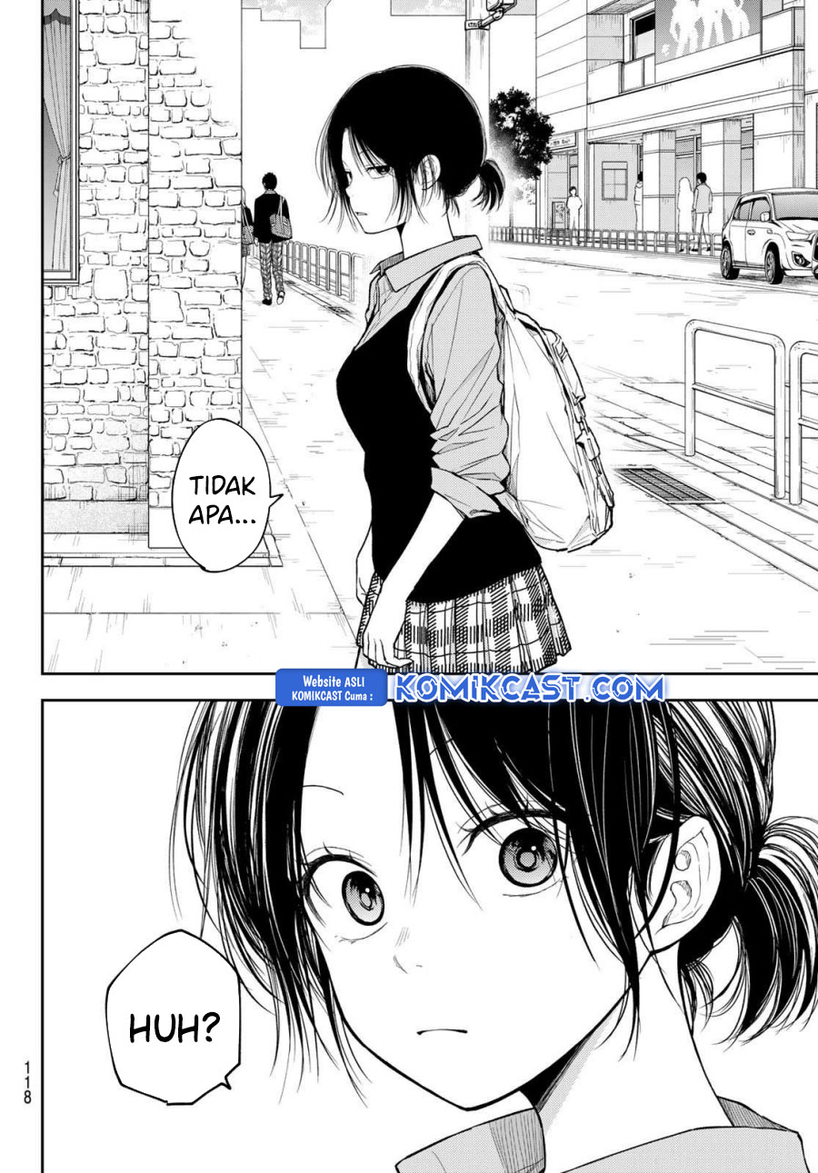 Kuroiwa Medaka ni Watashi no Kawaii ga Tsuujinai Chapter 179 - halaman 7