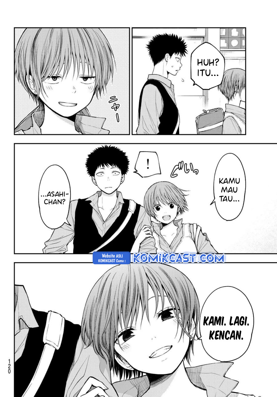 Kuroiwa Medaka ni Watashi no Kawaii ga Tsuujinai Chapter 179 - halaman 9