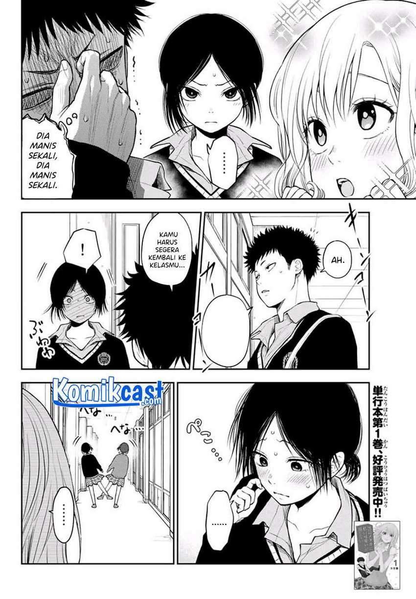 Kuroiwa Medaka ni Watashi no Kawaii ga Tsuujinai Chapter 18 - halaman 5