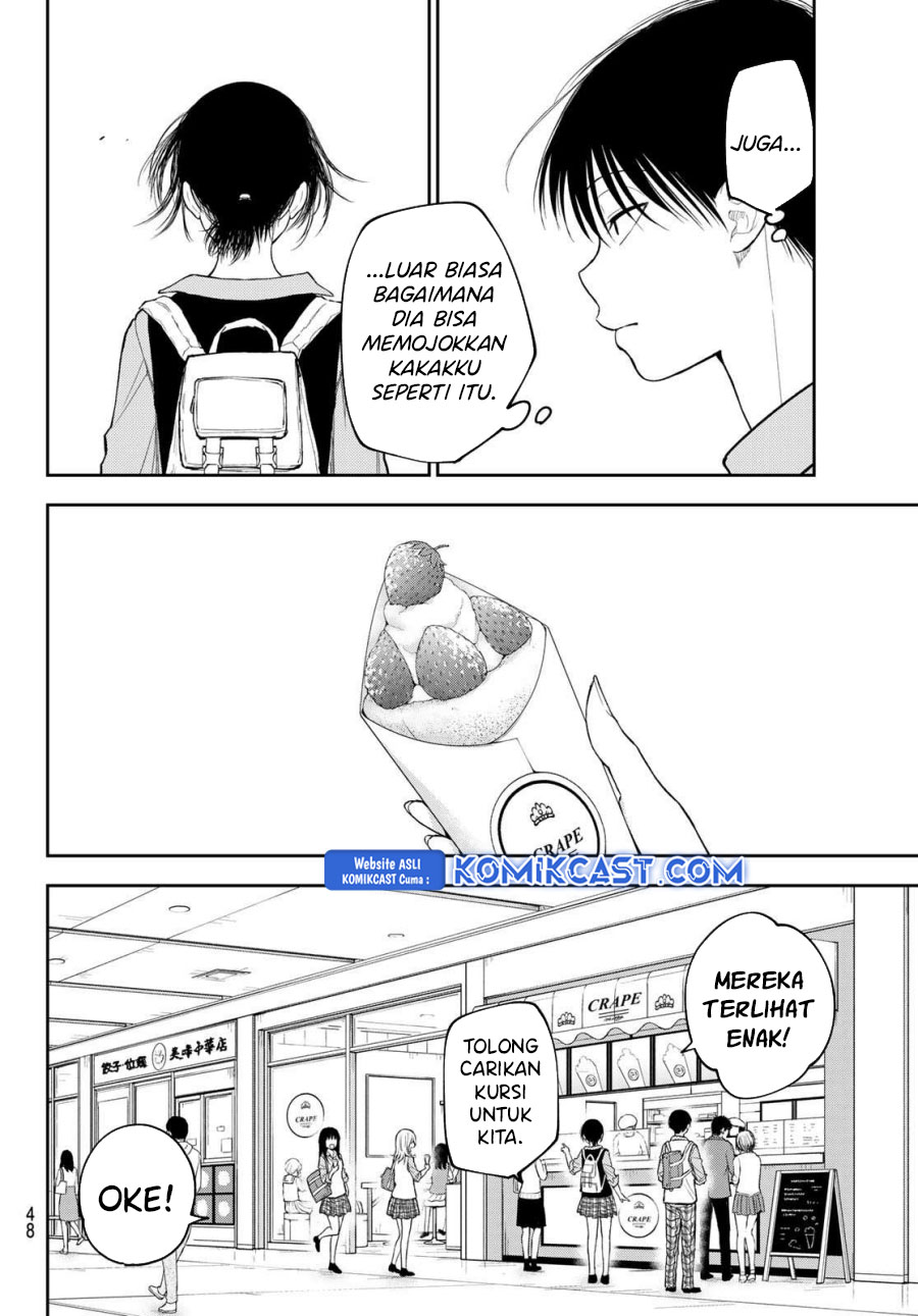 Kuroiwa Medaka ni Watashi no Kawaii ga Tsuujinai Chapter 180 - halaman 10