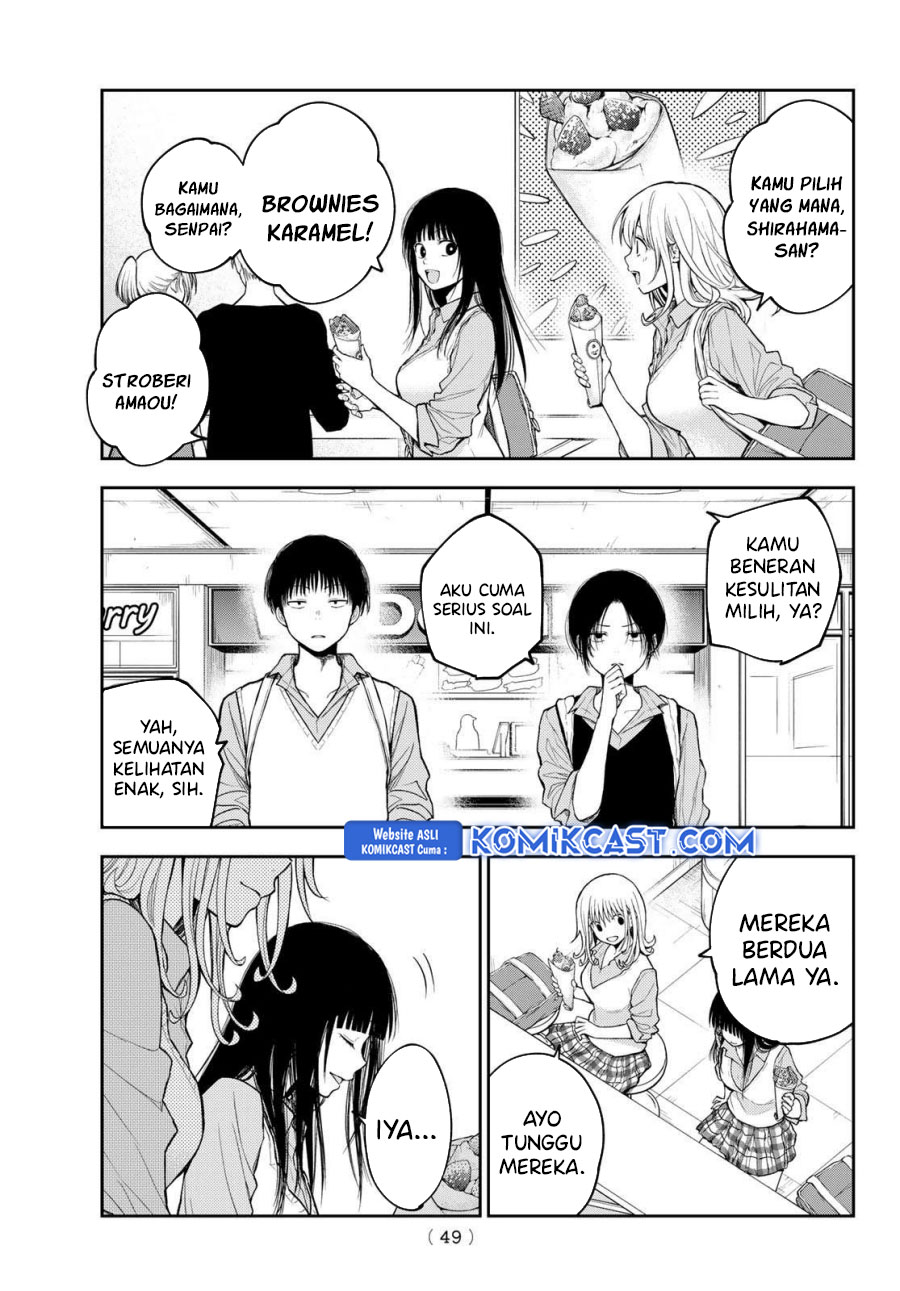 Kuroiwa Medaka ni Watashi no Kawaii ga Tsuujinai Chapter 180 - halaman 11