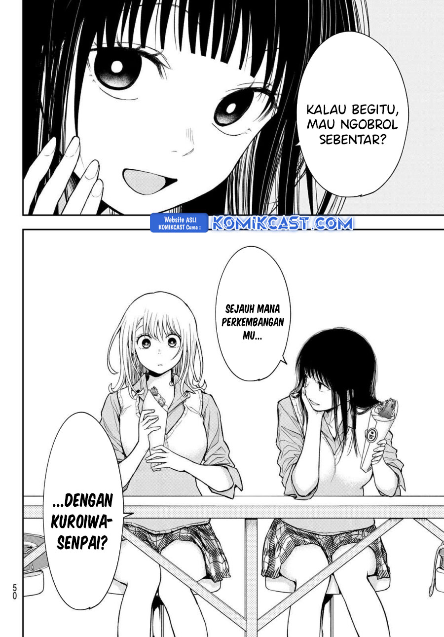 Kuroiwa Medaka ni Watashi no Kawaii ga Tsuujinai Chapter 180 - halaman 12