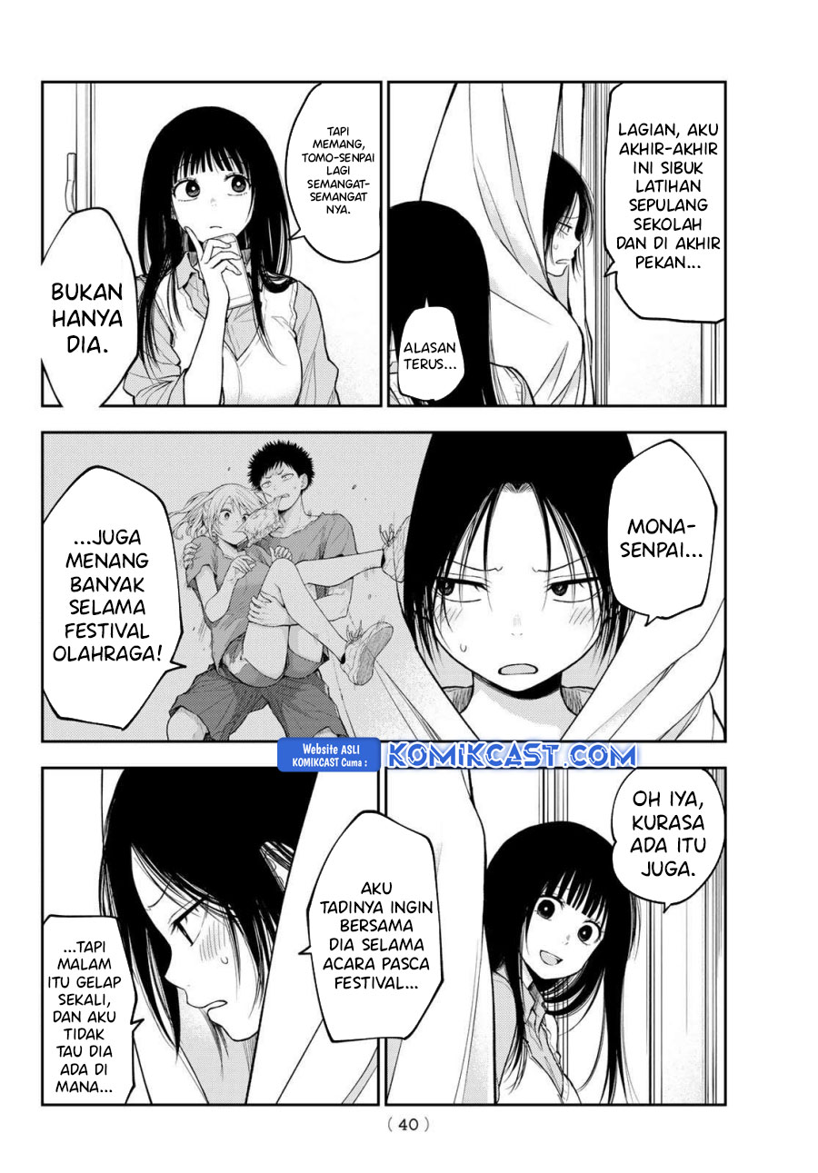 Kuroiwa Medaka ni Watashi no Kawaii ga Tsuujinai Chapter 180 - halaman 2