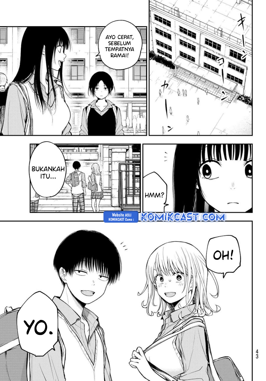 Kuroiwa Medaka ni Watashi no Kawaii ga Tsuujinai Chapter 180 - halaman 5