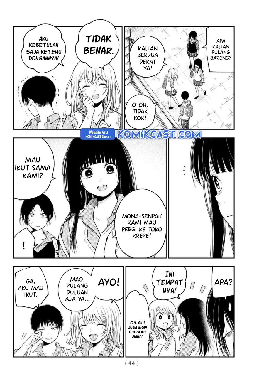Kuroiwa Medaka ni Watashi no Kawaii ga Tsuujinai Chapter 180 - halaman 6