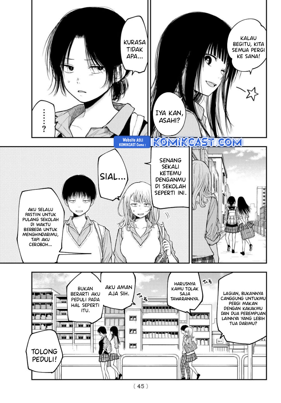 Kuroiwa Medaka ni Watashi no Kawaii ga Tsuujinai Chapter 180 - halaman 7