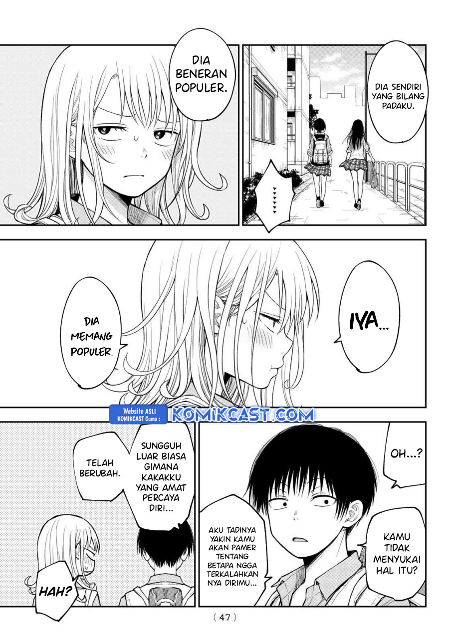 Kuroiwa Medaka ni Watashi no Kawaii ga Tsuujinai Chapter 180 - halaman 9