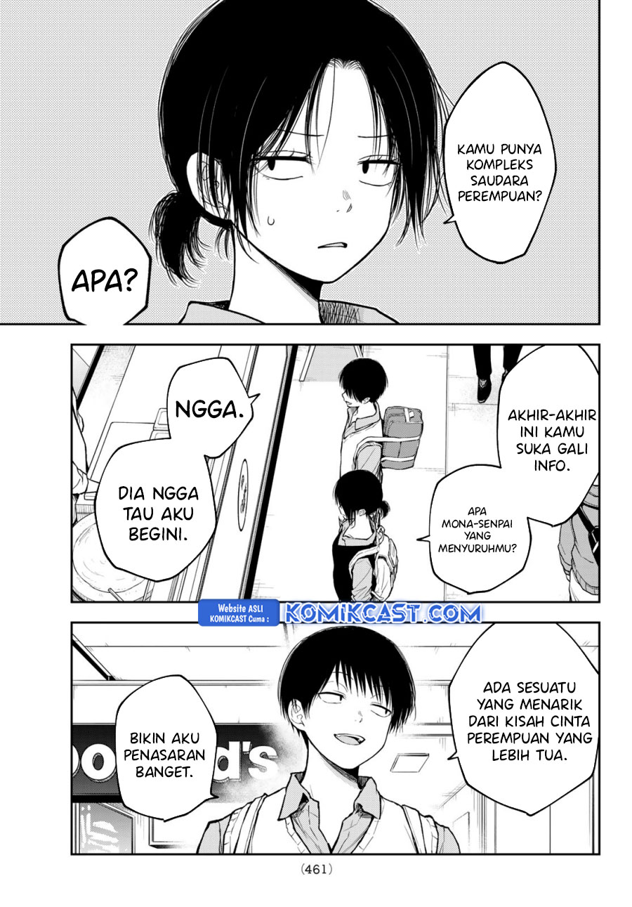 Kuroiwa Medaka ni Watashi no Kawaii ga Tsuujinai Chapter 181 - halaman 11