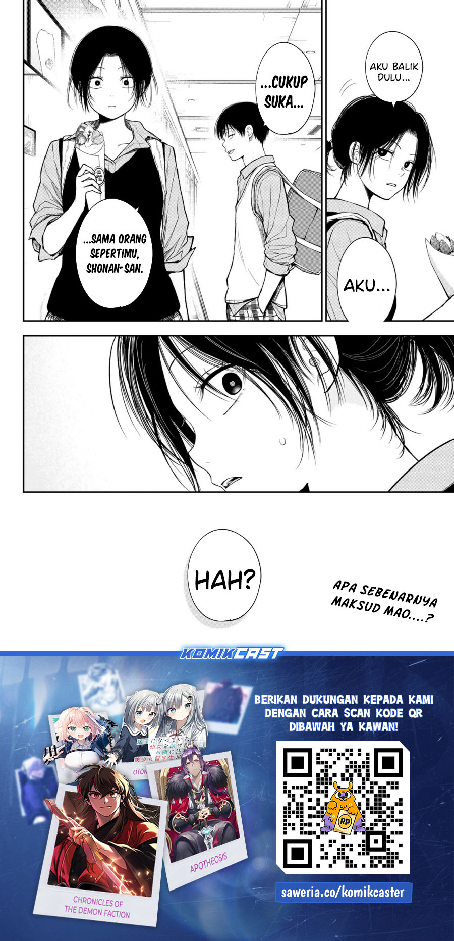 Kuroiwa Medaka ni Watashi no Kawaii ga Tsuujinai Chapter 181 - halaman 14