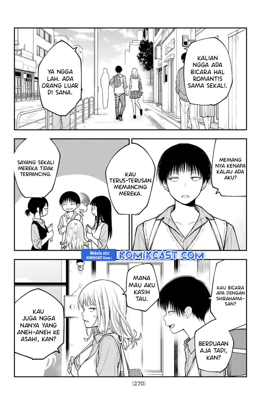 Kuroiwa Medaka ni Watashi no Kawaii ga Tsuujinai Chapter 182 - halaman 6