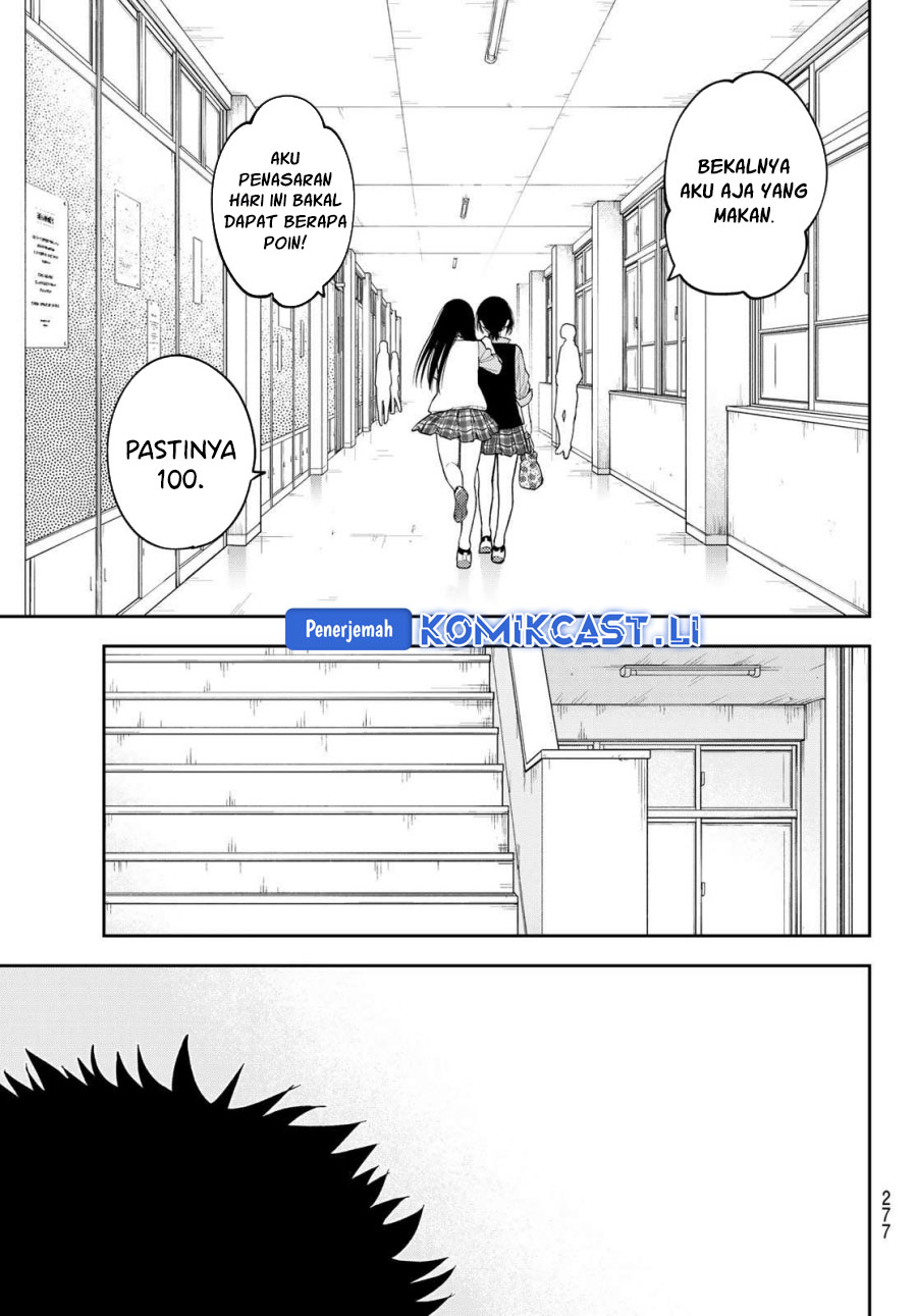 Kuroiwa Medaka ni Watashi no Kawaii ga Tsuujinai Chapter 184 - halaman 13