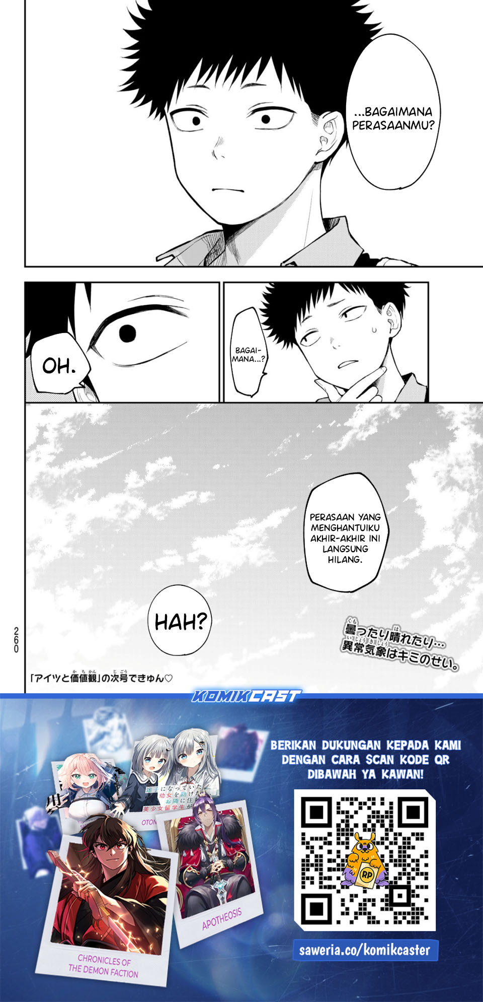 Kuroiwa Medaka ni Watashi no Kawaii ga Tsuujinai Chapter 189 - halaman 14