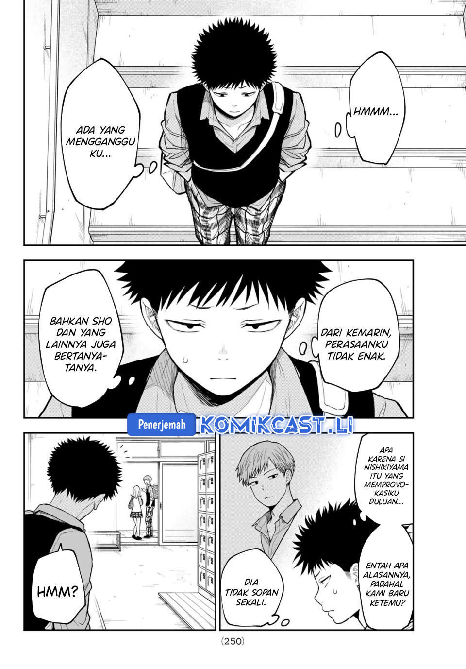 Kuroiwa Medaka ni Watashi no Kawaii ga Tsuujinai Chapter 189 - halaman 4