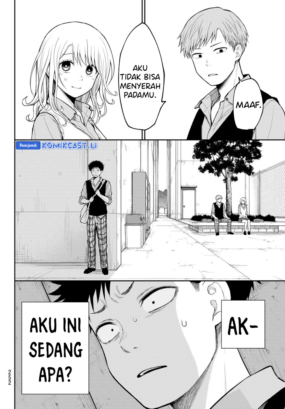 Kuroiwa Medaka ni Watashi no Kawaii ga Tsuujinai Chapter 189 - halaman 6