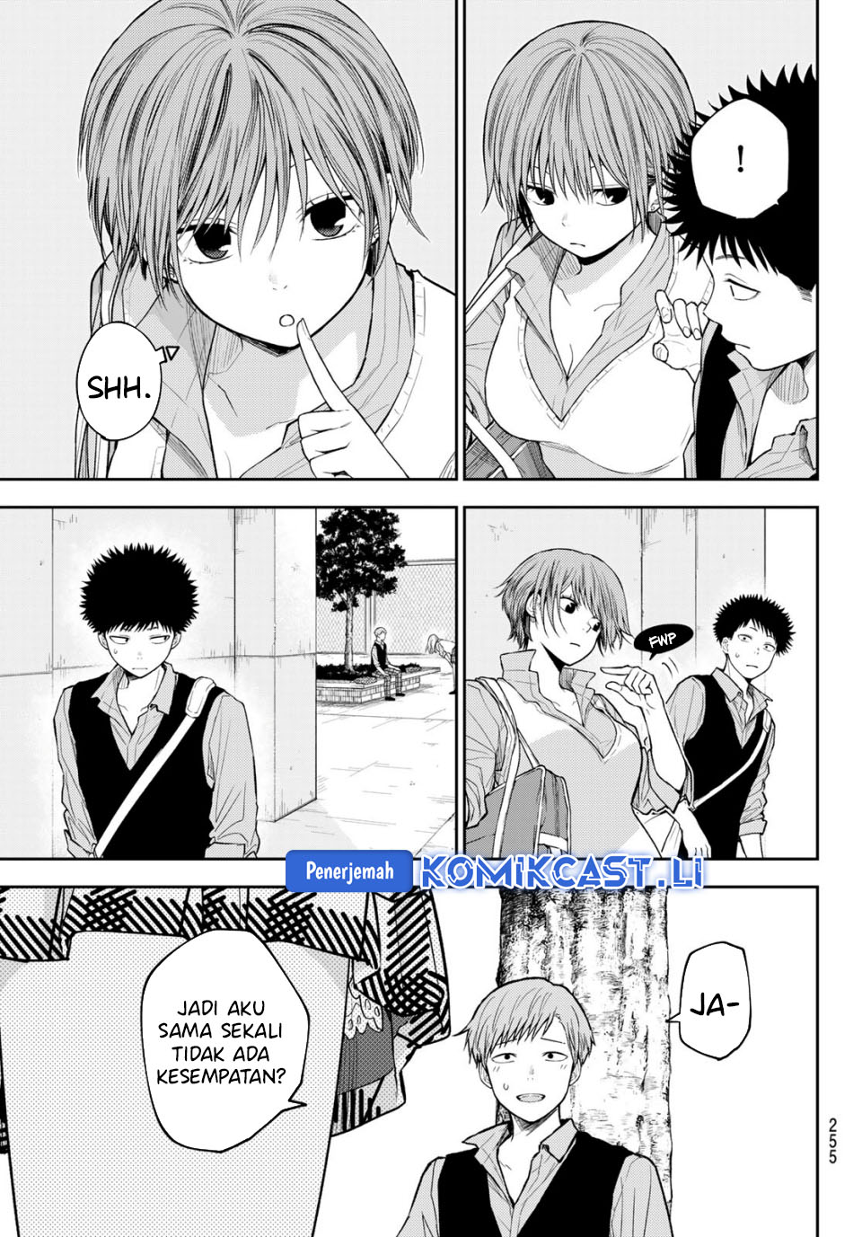 Kuroiwa Medaka ni Watashi no Kawaii ga Tsuujinai Chapter 189 - halaman 9