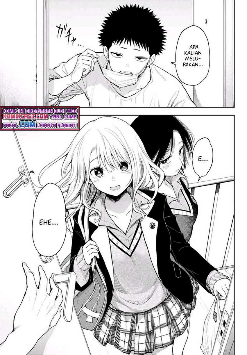 Kuroiwa Medaka ni Watashi no Kawaii ga Tsuujinai Chapter 19 - halaman 10