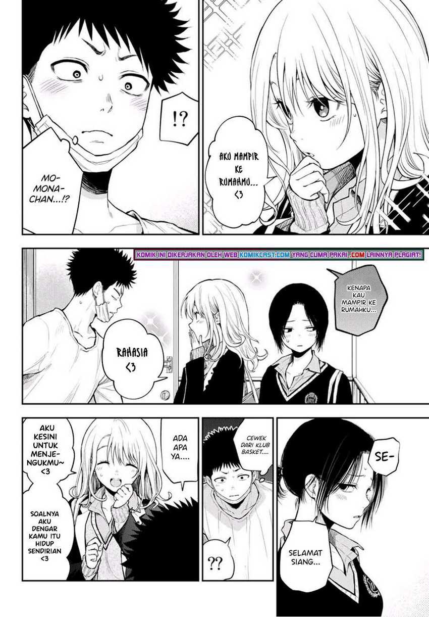 Kuroiwa Medaka ni Watashi no Kawaii ga Tsuujinai Chapter 19 - halaman 11