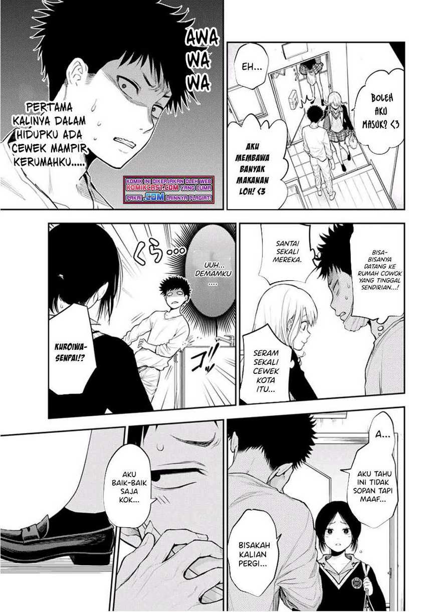Kuroiwa Medaka ni Watashi no Kawaii ga Tsuujinai Chapter 19 - halaman 12