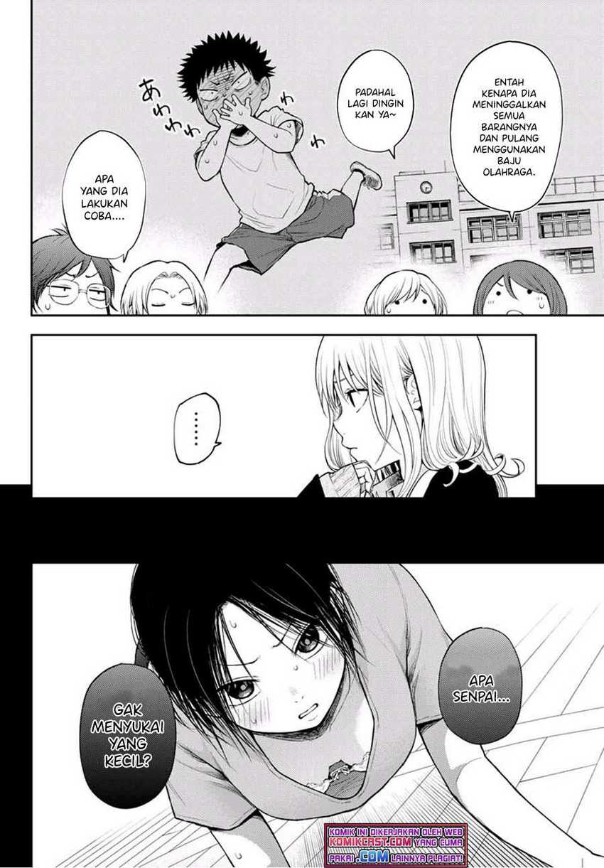 Kuroiwa Medaka ni Watashi no Kawaii ga Tsuujinai Chapter 19 - halaman 3