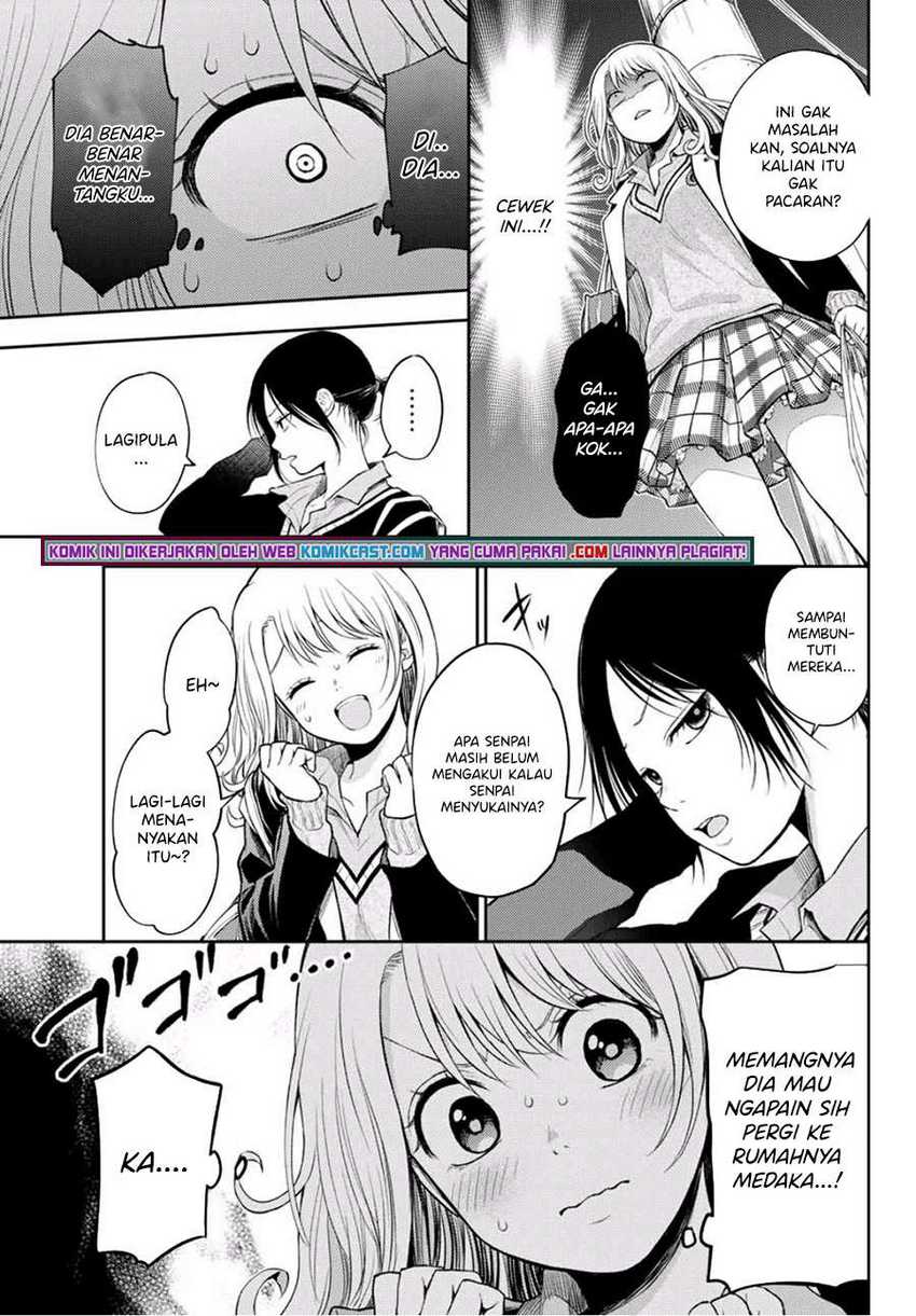 Kuroiwa Medaka ni Watashi no Kawaii ga Tsuujinai Chapter 19 - halaman 8