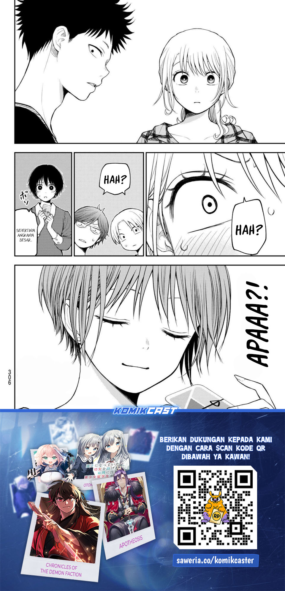 Kuroiwa Medaka ni Watashi no Kawaii ga Tsuujinai Chapter 190 - halaman 7
