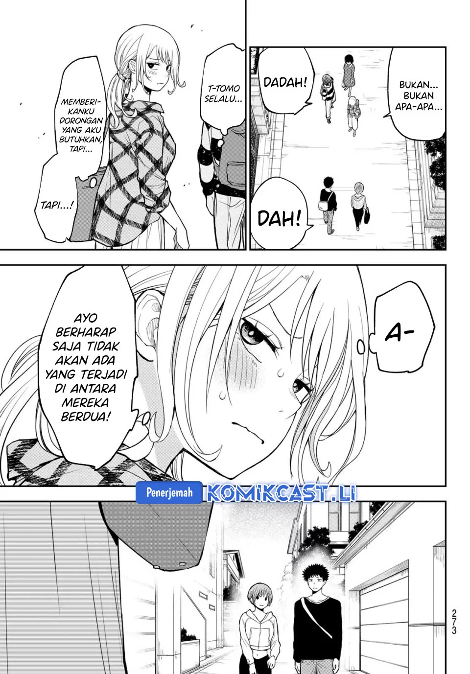 Kuroiwa Medaka ni Watashi no Kawaii ga Tsuujinai Chapter 192 - halaman 13