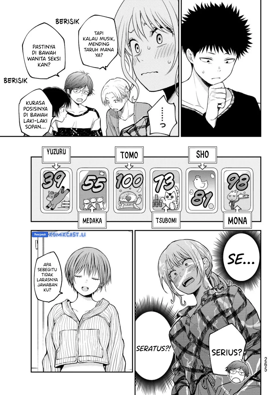 Kuroiwa Medaka ni Watashi no Kawaii ga Tsuujinai Chapter 192 - halaman 5