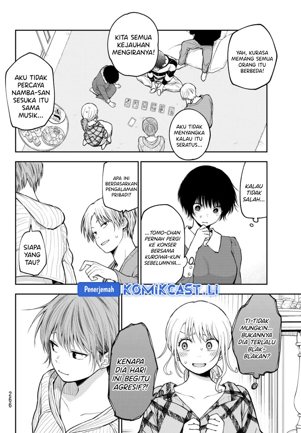 Kuroiwa Medaka ni Watashi no Kawaii ga Tsuujinai Chapter 192 - halaman 6