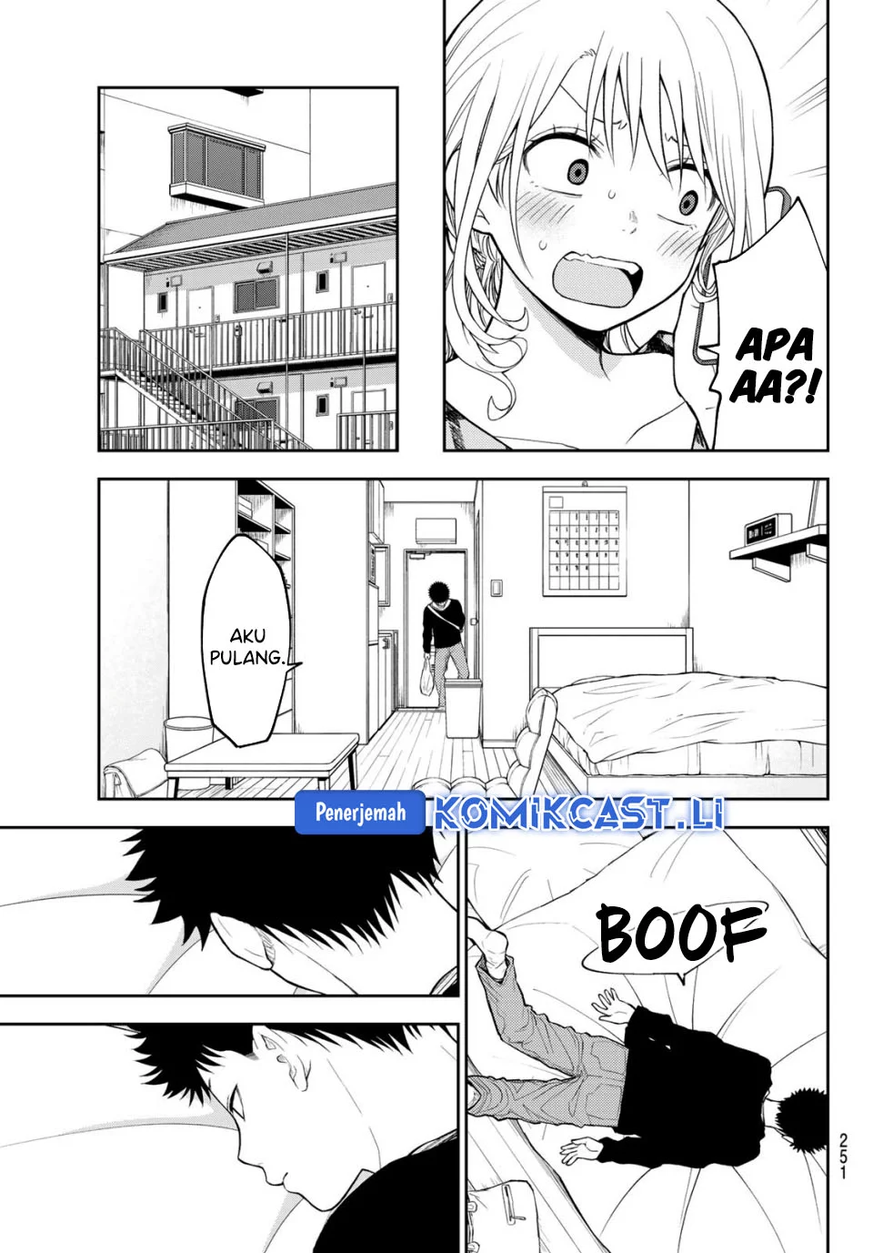 Kuroiwa Medaka ni Watashi no Kawaii ga Tsuujinai Chapter 194 - halaman 11