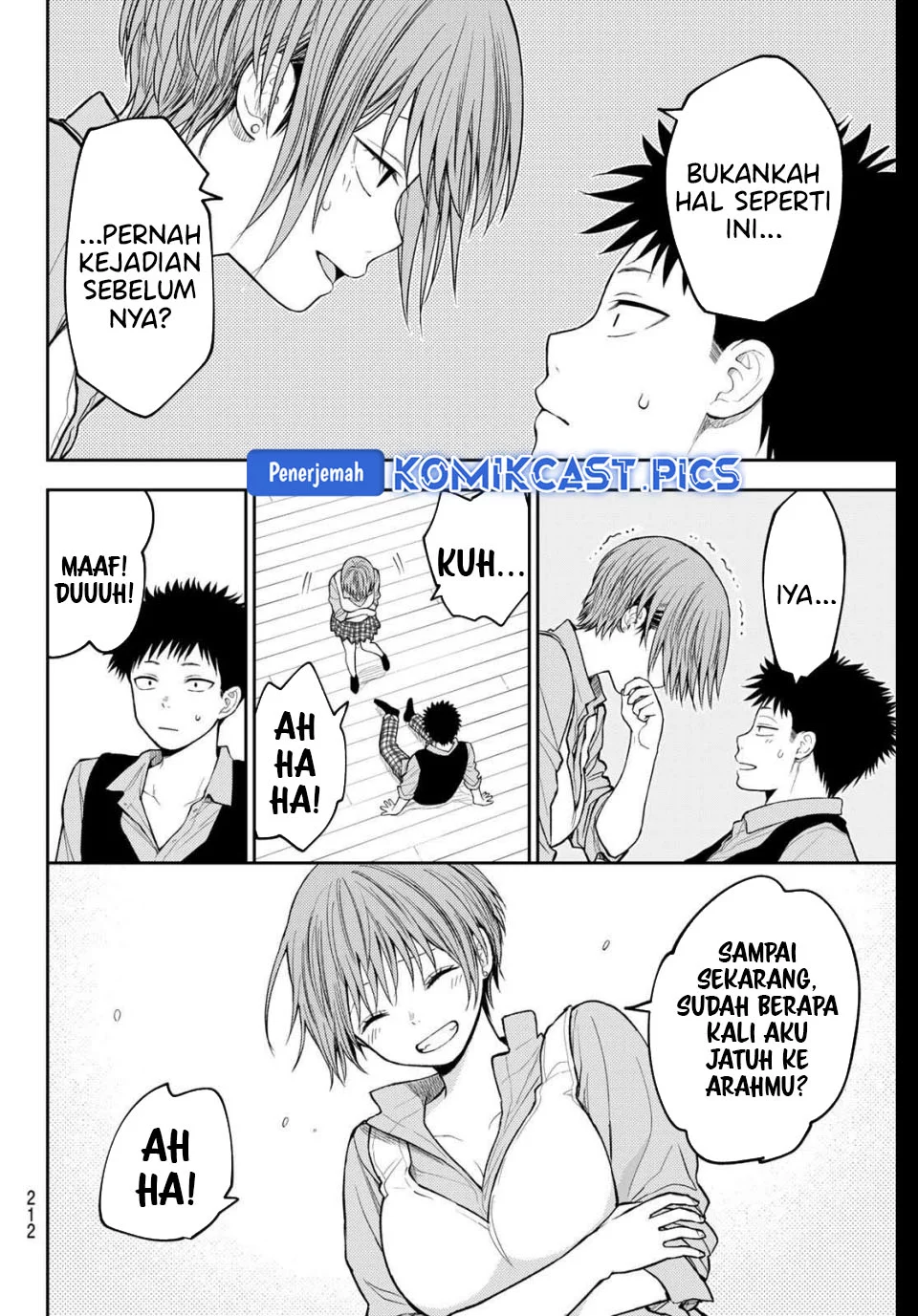 Kuroiwa Medaka ni Watashi no Kawaii ga Tsuujinai Chapter 197 - halaman 10
