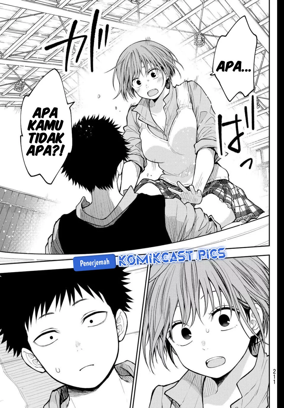 Kuroiwa Medaka ni Watashi no Kawaii ga Tsuujinai Chapter 197 - halaman 9