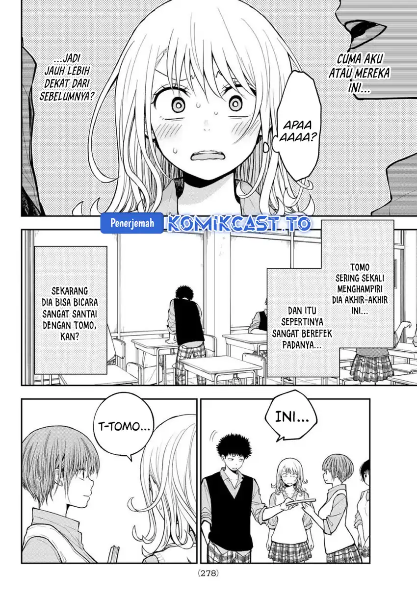 Kuroiwa Medaka ni Watashi no Kawaii ga Tsuujinai Chapter 198 - halaman 4