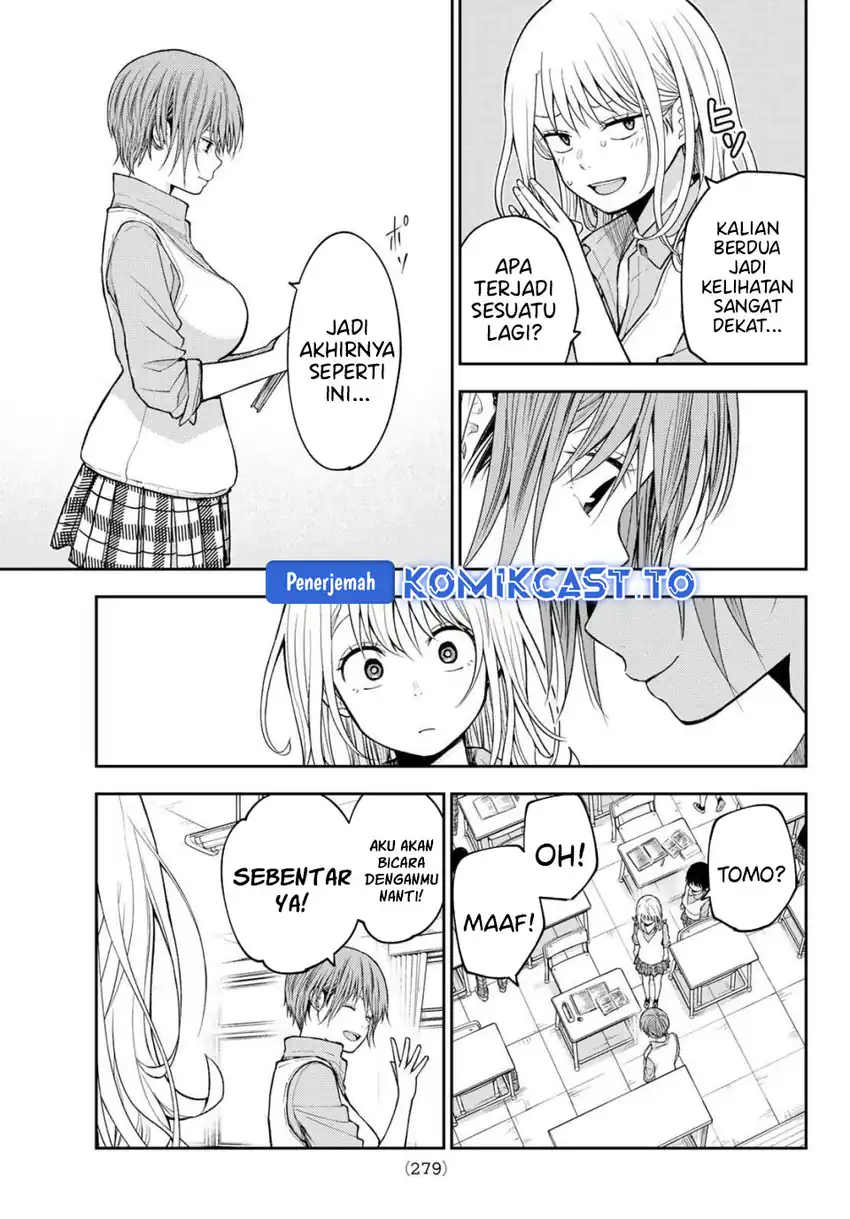 Kuroiwa Medaka ni Watashi no Kawaii ga Tsuujinai Chapter 198 - halaman 5