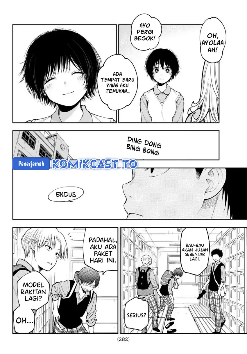 Kuroiwa Medaka ni Watashi no Kawaii ga Tsuujinai Chapter 198 - halaman 8