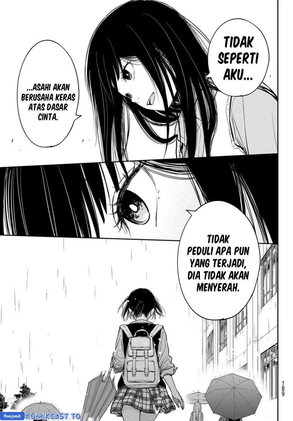 Kuroiwa Medaka ni Watashi no Kawaii ga Tsuujinai Chapter 199 - halaman 5