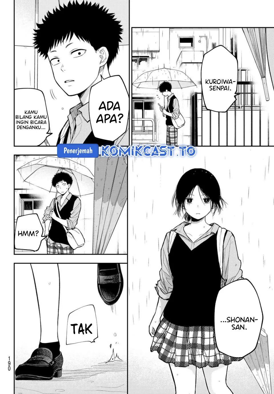 Kuroiwa Medaka ni Watashi no Kawaii ga Tsuujinai Chapter 199 - halaman 6