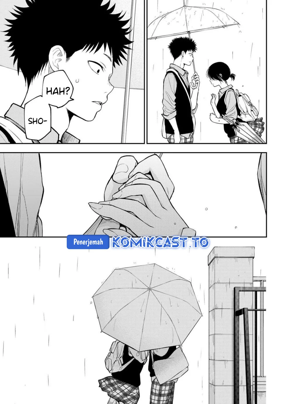 Kuroiwa Medaka ni Watashi no Kawaii ga Tsuujinai Chapter 199 - halaman 7