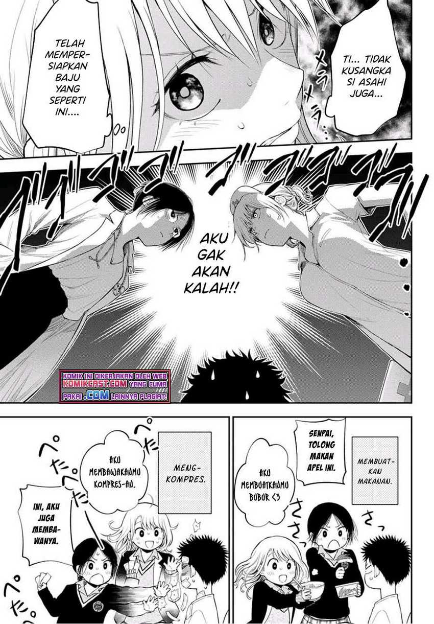 Kuroiwa Medaka ni Watashi no Kawaii ga Tsuujinai Chapter 20 - halaman 9