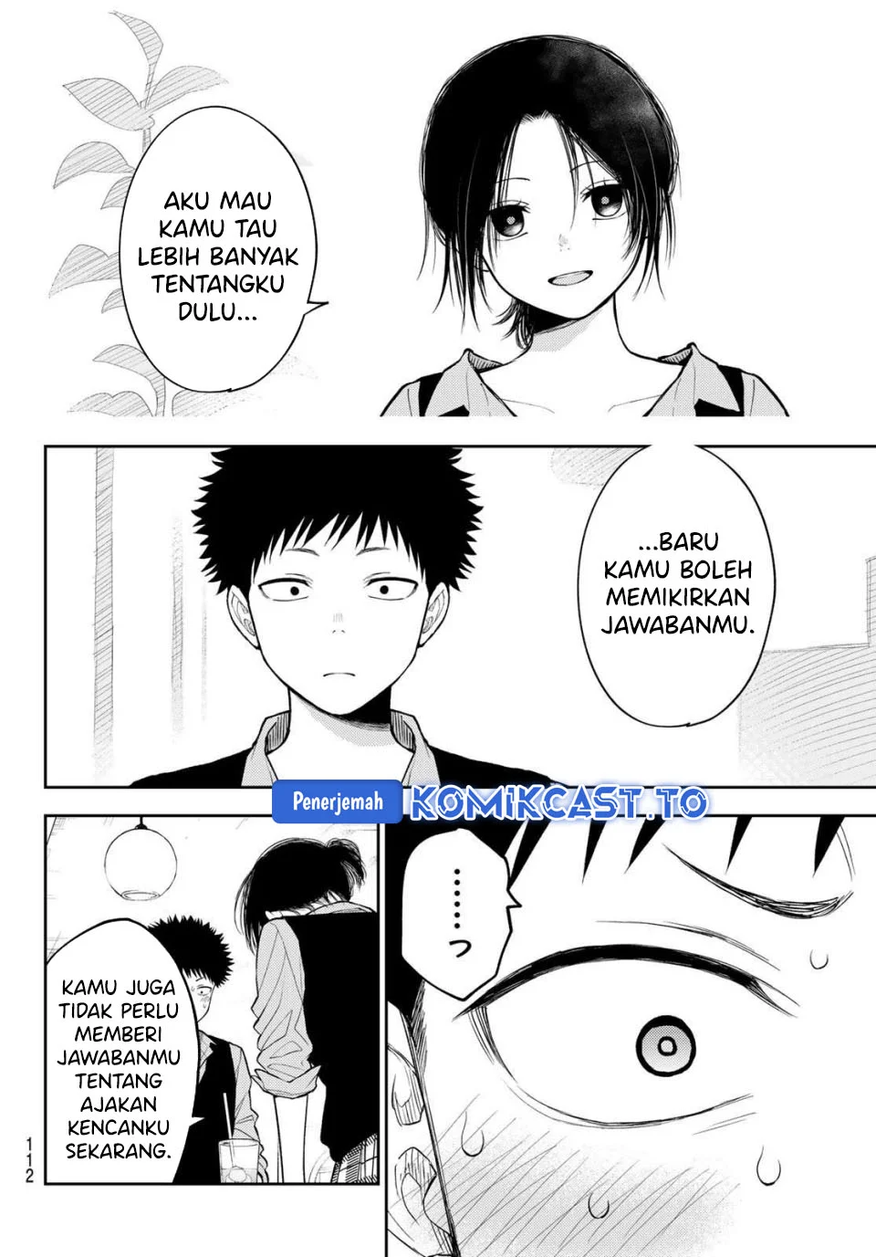 Kuroiwa Medaka ni Watashi no Kawaii ga Tsuujinai Chapter 200 - halaman 3