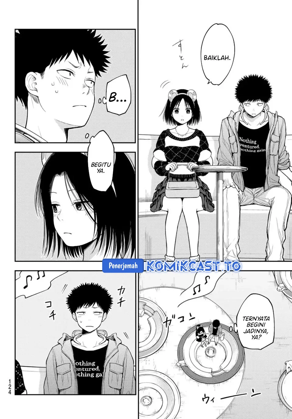 Kuroiwa Medaka ni Watashi no Kawaii ga Tsuujinai Chapter 203 - halaman 3