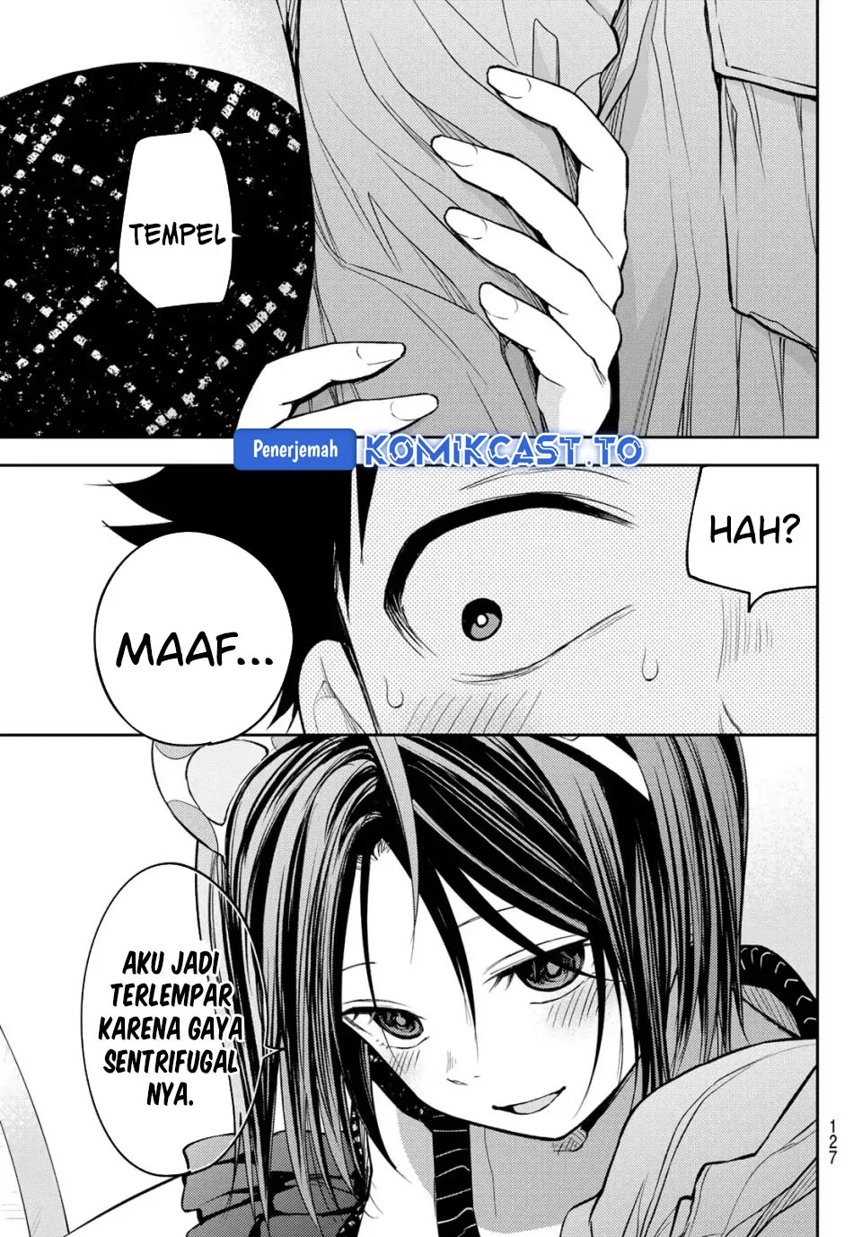 Kuroiwa Medaka ni Watashi no Kawaii ga Tsuujinai Chapter 203 - halaman 6