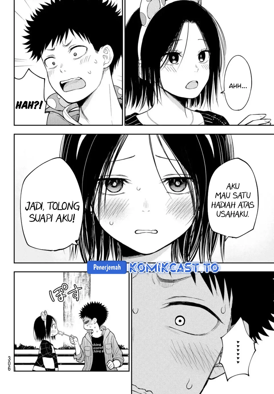 Kuroiwa Medaka ni Watashi no Kawaii ga Tsuujinai Chapter 204 - halaman 5