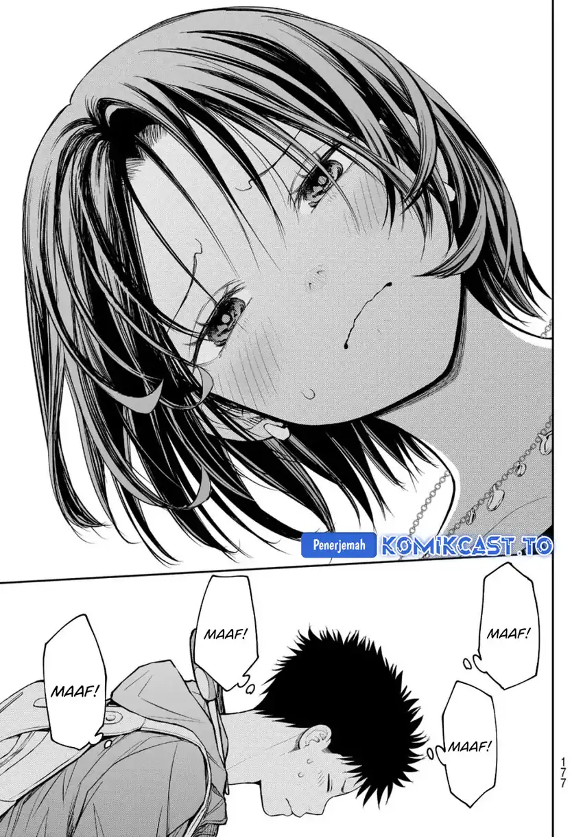 Kuroiwa Medaka ni Watashi no Kawaii ga Tsuujinai Chapter 206 - halaman 10