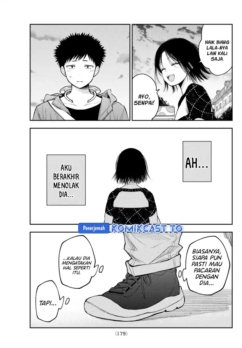Kuroiwa Medaka ni Watashi no Kawaii ga Tsuujinai Chapter 206 - halaman 12