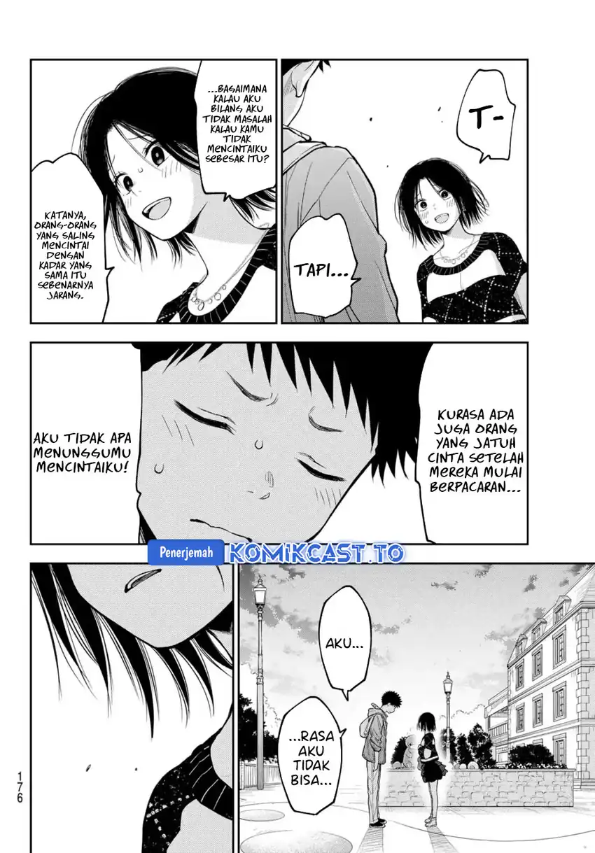 Kuroiwa Medaka ni Watashi no Kawaii ga Tsuujinai Chapter 206 - halaman 9