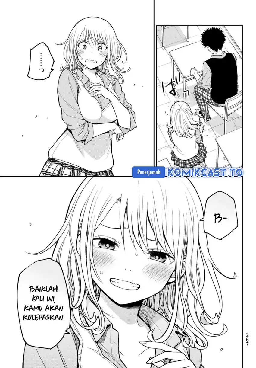 Kuroiwa Medaka ni Watashi no Kawaii ga Tsuujinai Chapter 208 - halaman 10